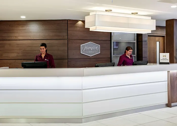 Hampton By Hilton Centre 호텔 브리스틀