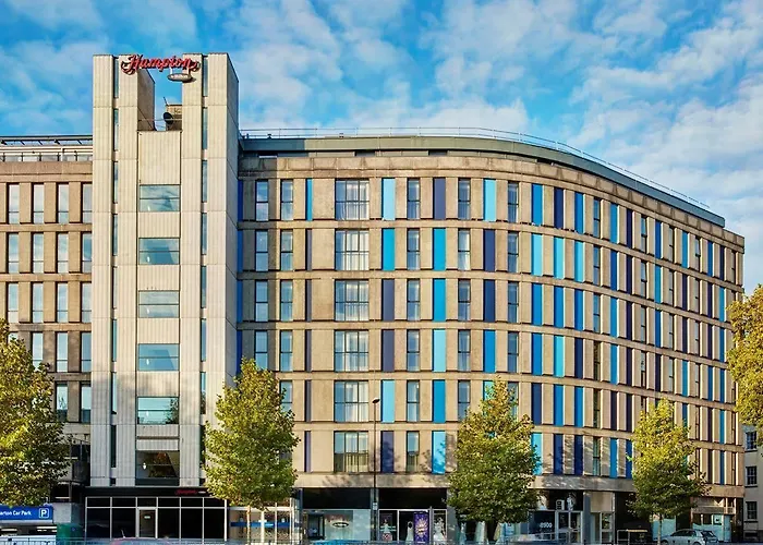 Hampton By Hilton Centre Hotell Bristol